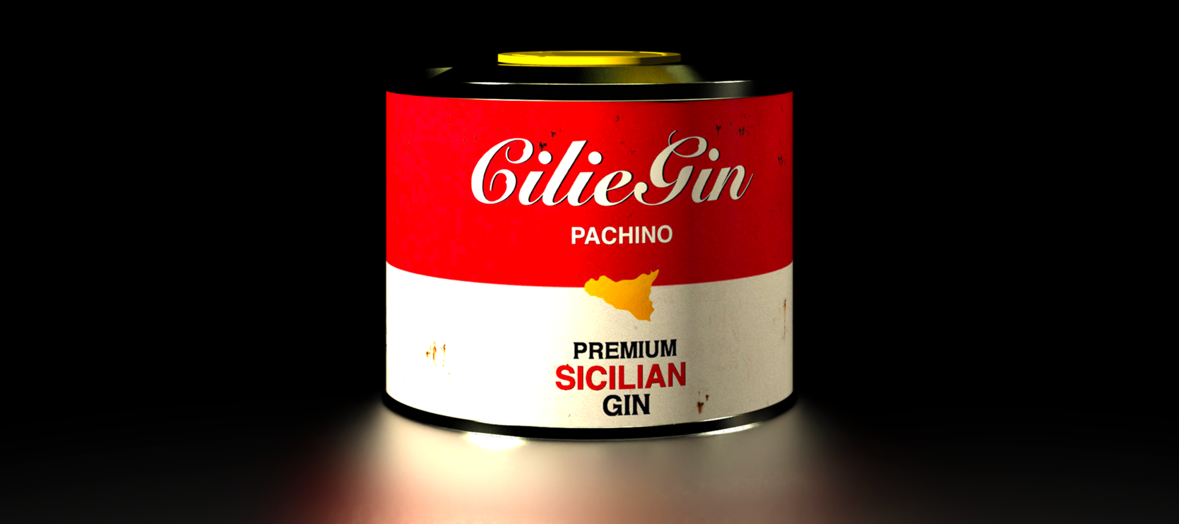 CilieGin . Sicilian Premium Gin